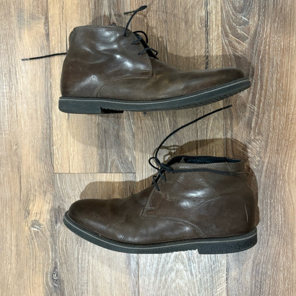 Men’s Alfani Leather Lancer Boots